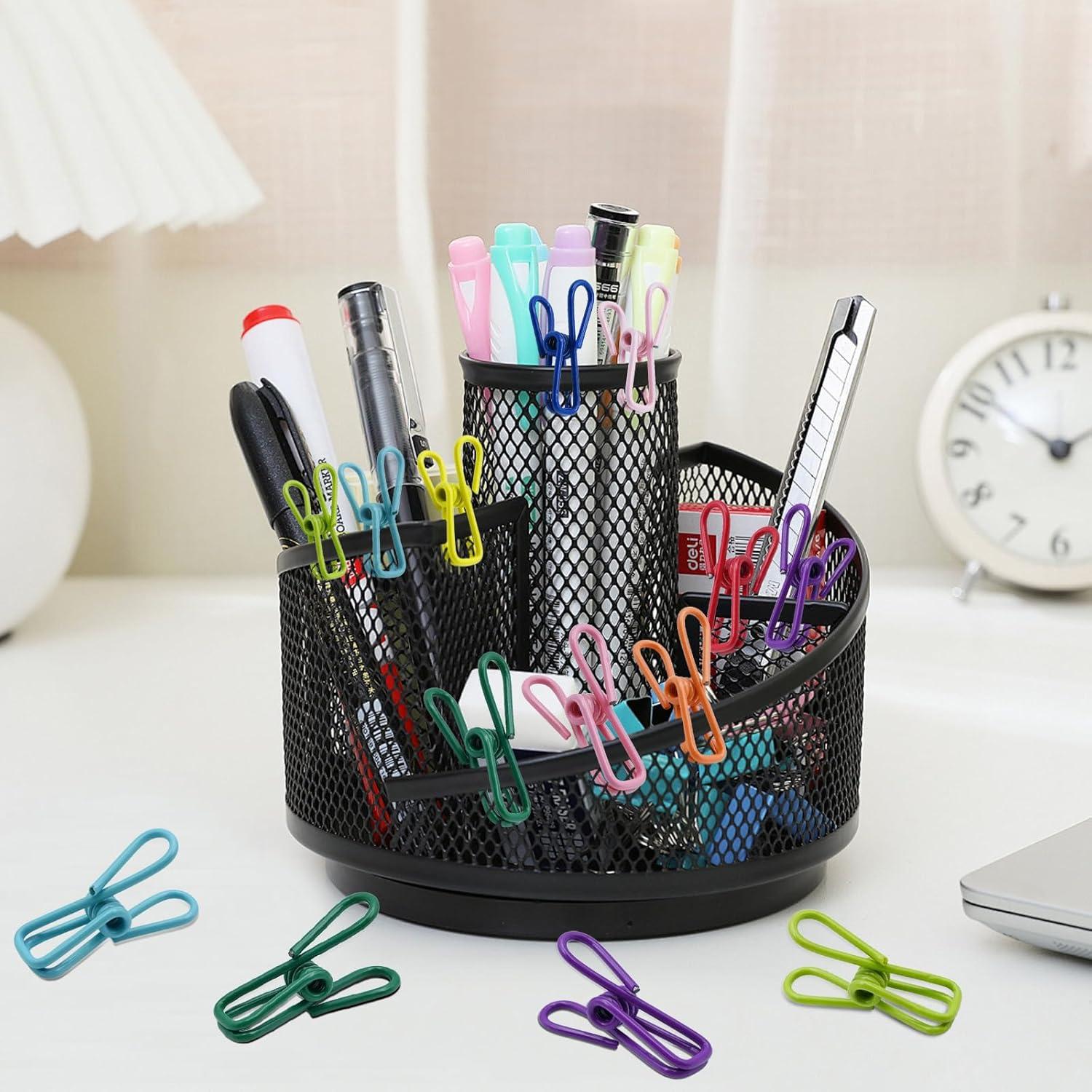 Paquete de 20 pinzas de ropa de acero inoxidable AskBed