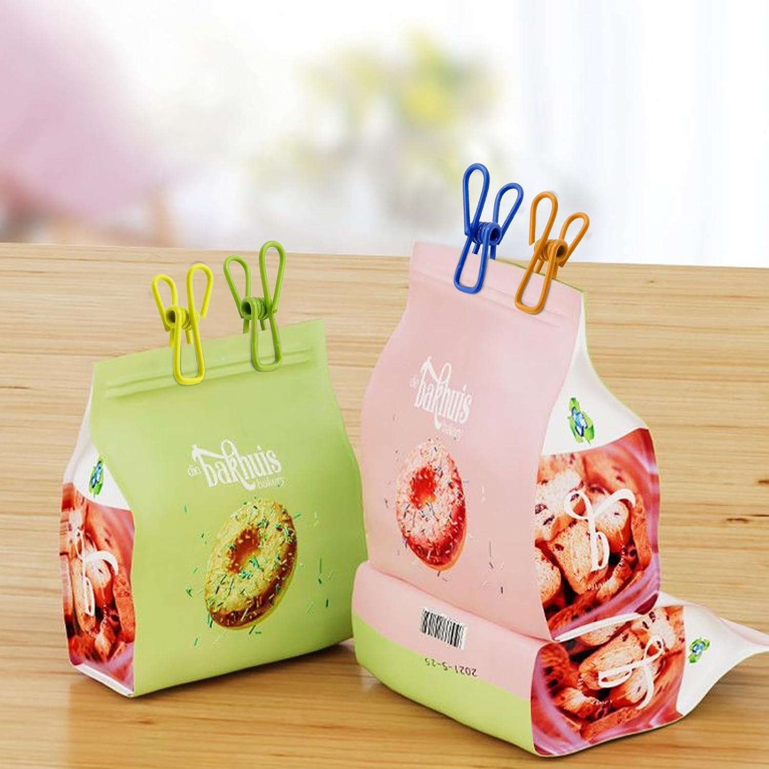 Paquete de 20 pinzas de ropa de acero inoxidable AskBed