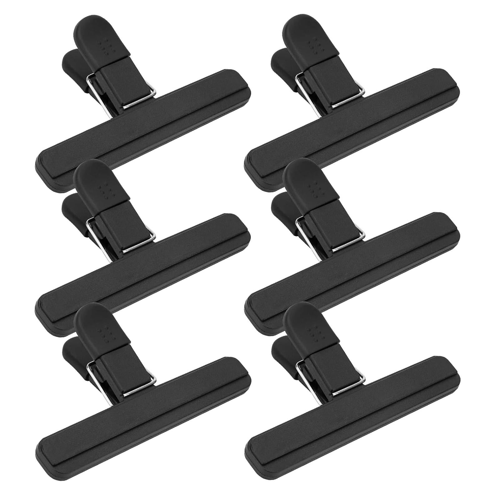 Pinzas para Alimentos EWOID - Paquete de 6, 15.24 x 8.89 cm