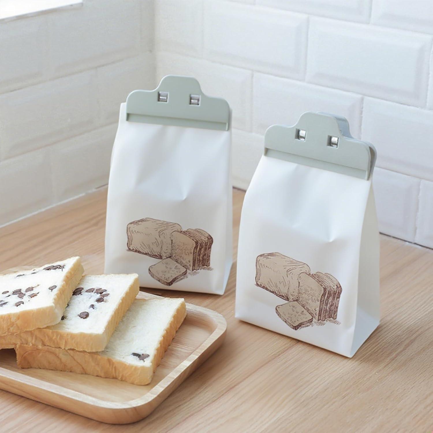 Pinzas para Alimentos IVICOO 6 Pcs Agarre Ancho Gris 10 cm