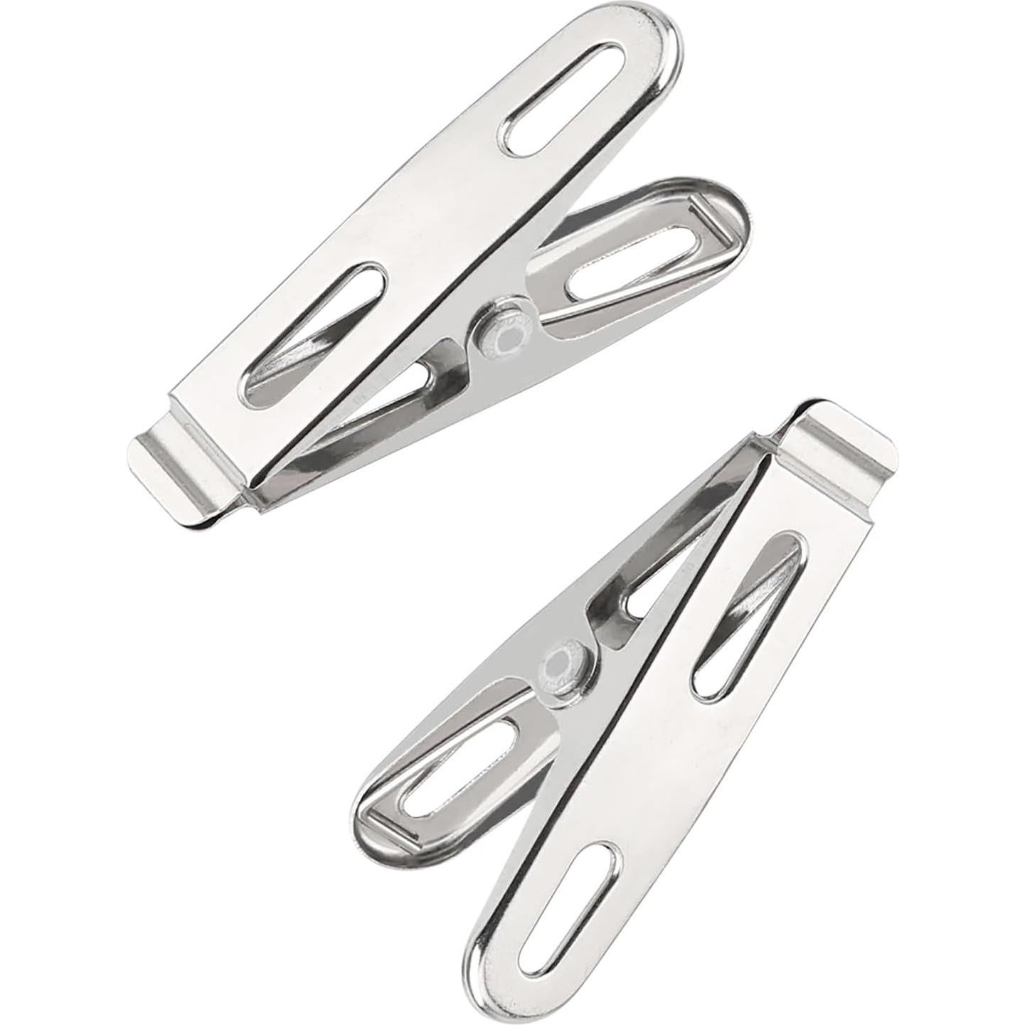 Juego de 30 Clips de Primavera Acero Inoxidable 5 cm ZHYOHEN