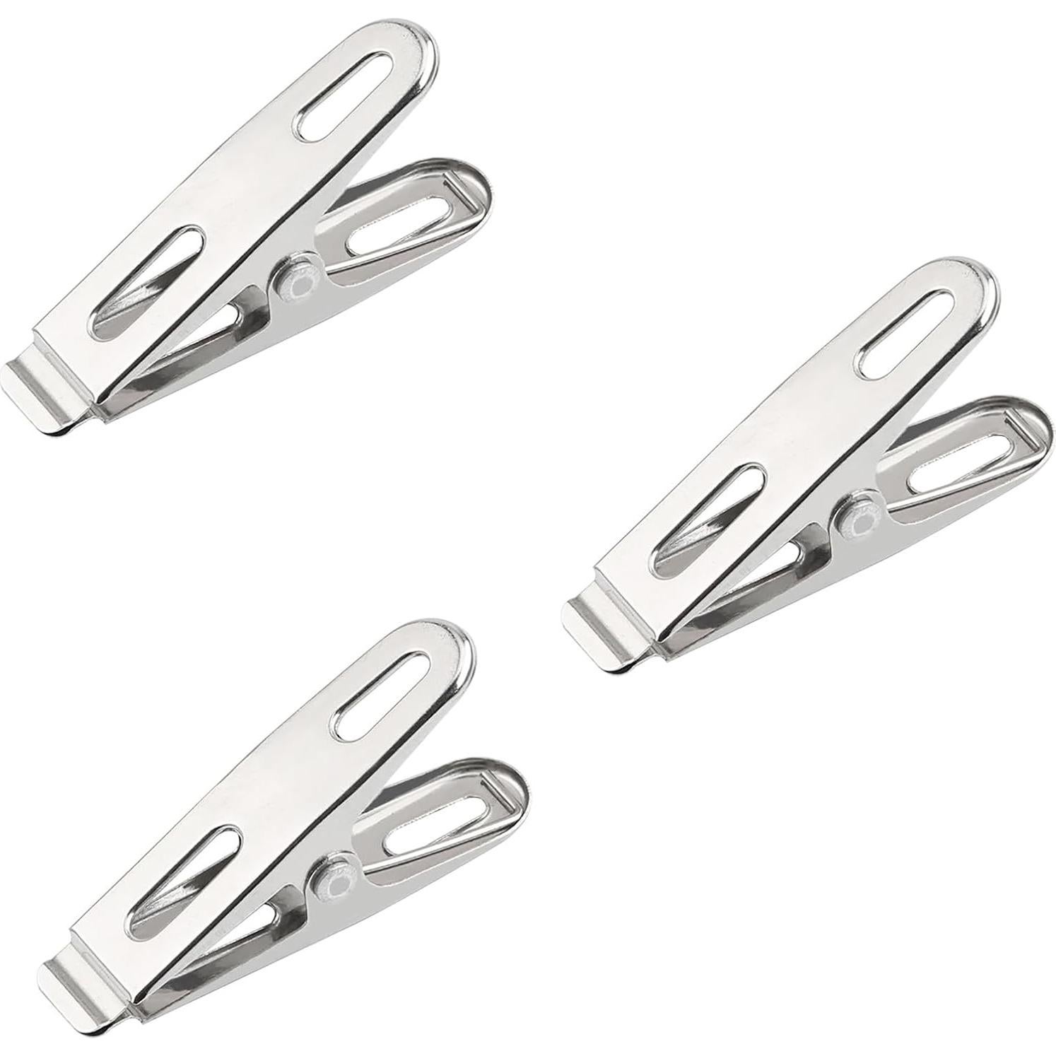 Juego de 30 Clips de Primavera Acero Inoxidable 5 cm ZHYOHEN