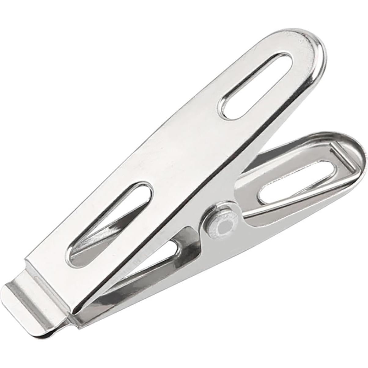 Juego de 30 Clips de Primavera Acero Inoxidable 5 cm ZHYOHEN