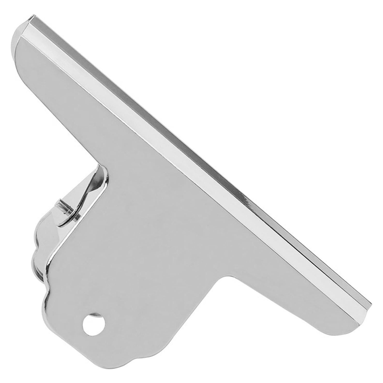 Clip de acero inoxidable TEUOPIOE 16 cm para documentos