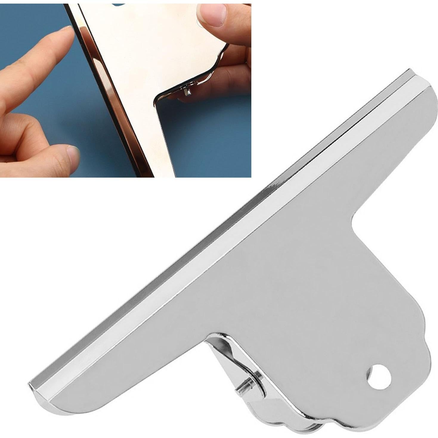 Clip de acero inoxidable TEUOPIOE 16 cm para documentos