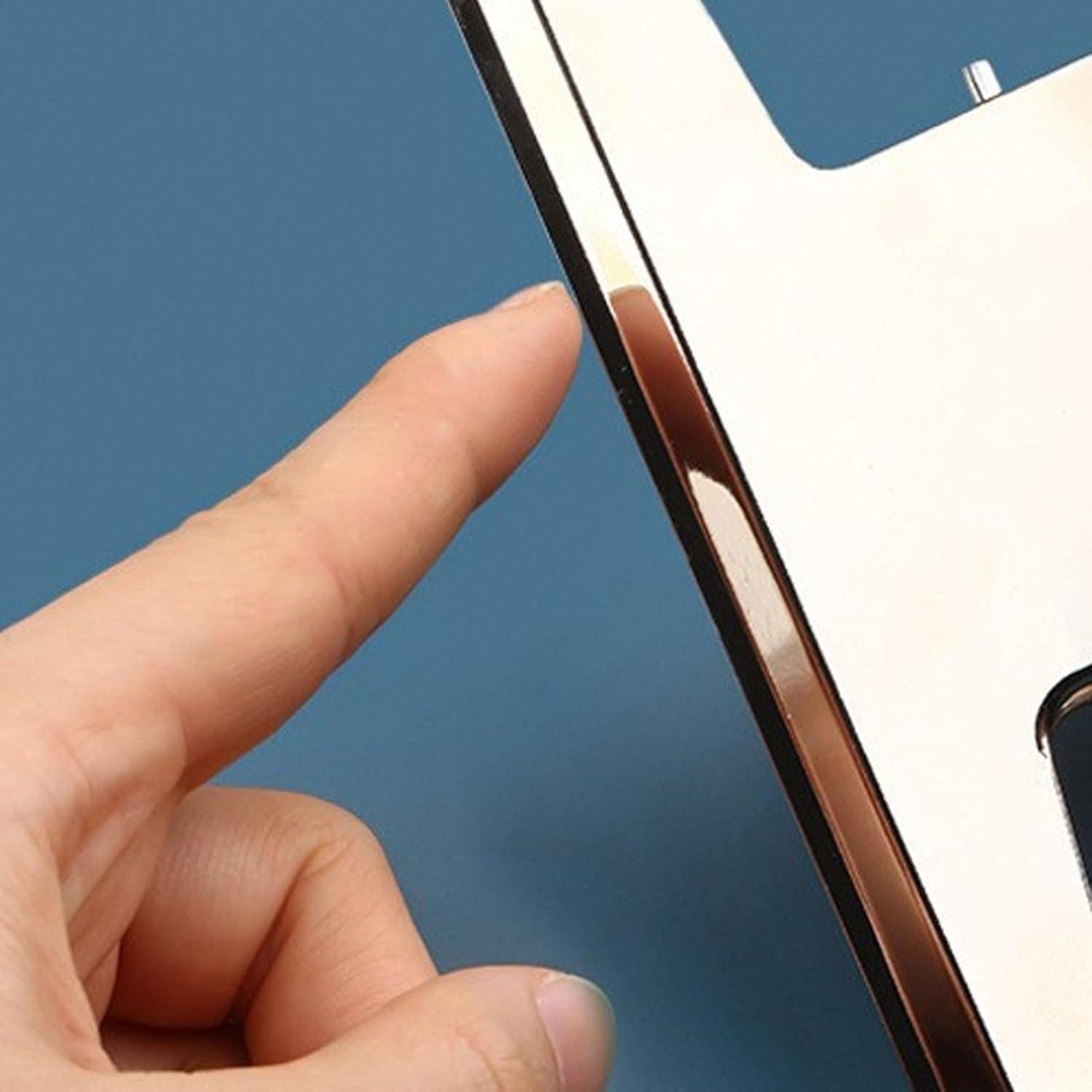 Clip de acero inoxidable TEUOPIOE 16 cm para documentos