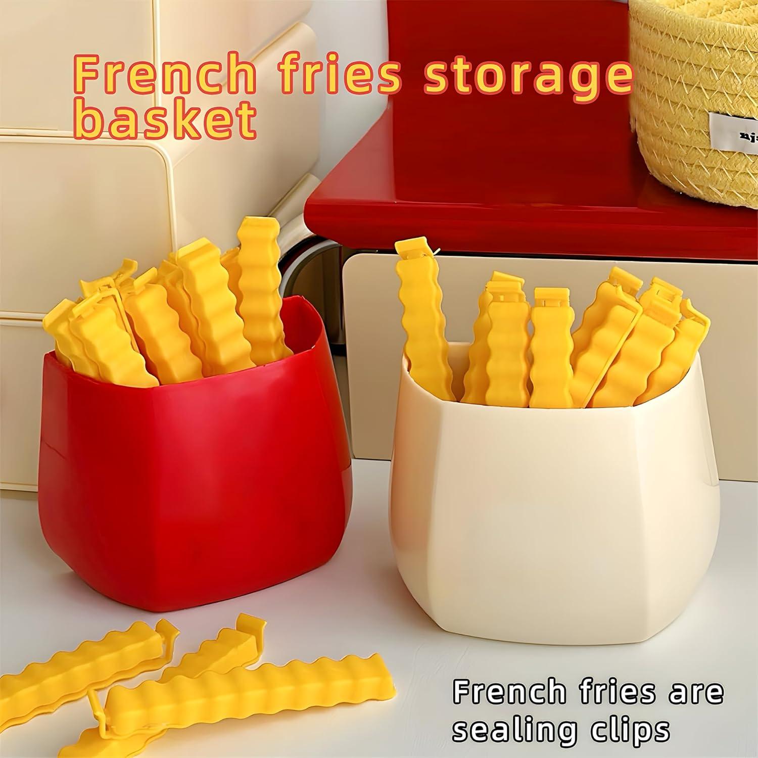 Juego de Clips Magnéticos YONGYIJIA para Alimentos - 12 Piezas