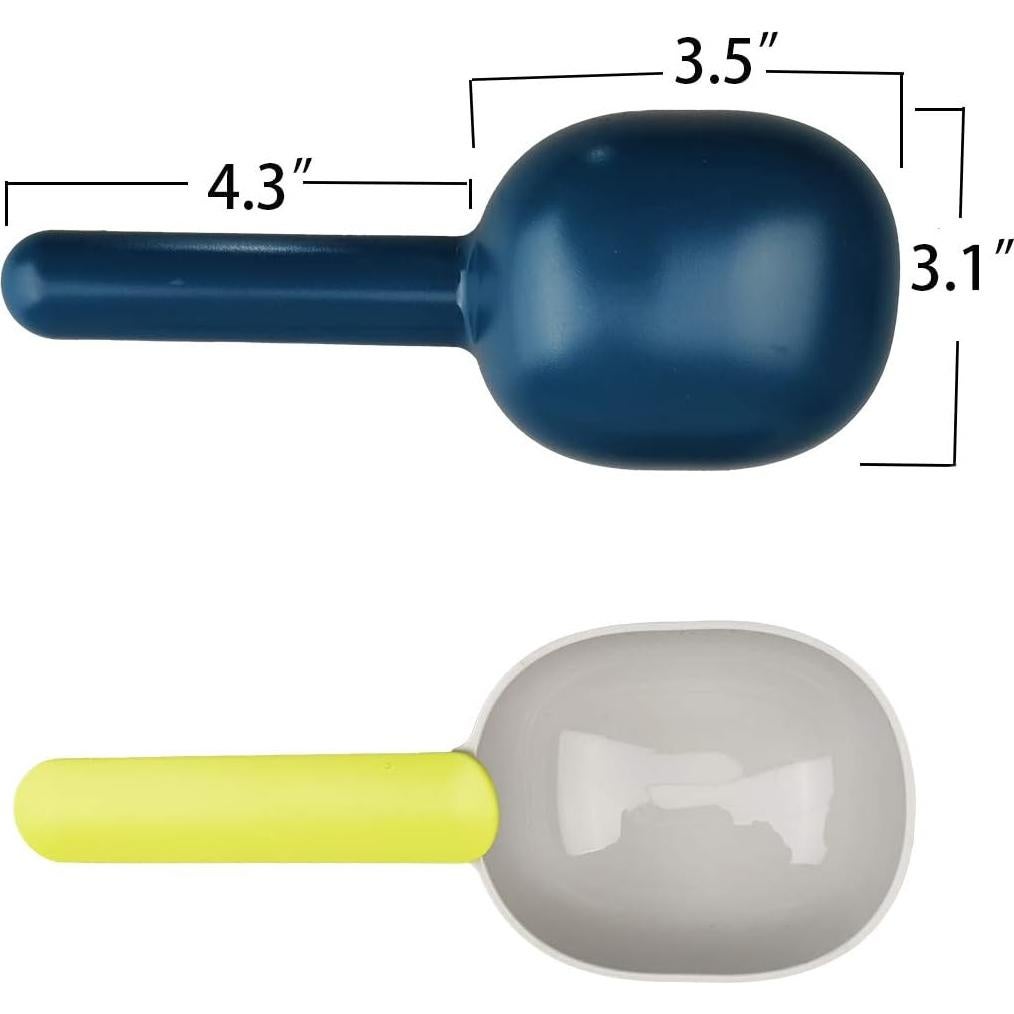 Cucharón para Comida de Mascotas GRY - 2 Piezas, 1 Taza