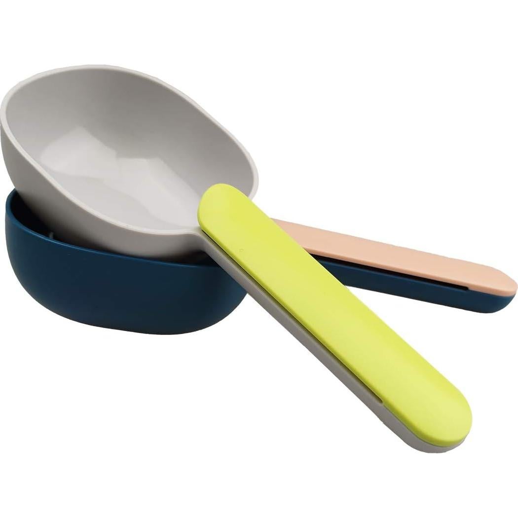 Cucharón para Comida de Mascotas GRY - 2 Piezas, 1 Taza