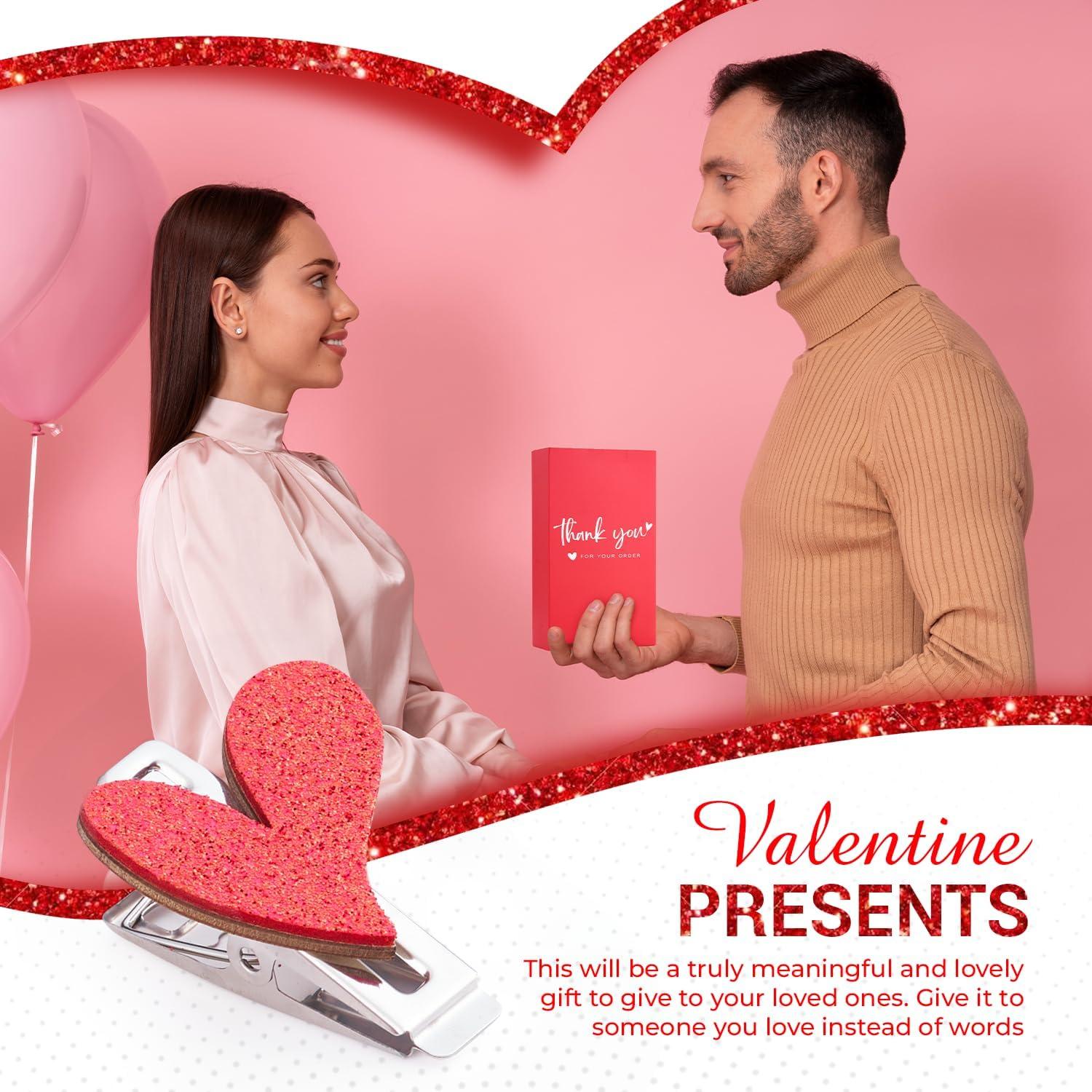 Clips para bolsas de comida UFN HENRIK CUTOUT, 20 piezas, acero inoxidable