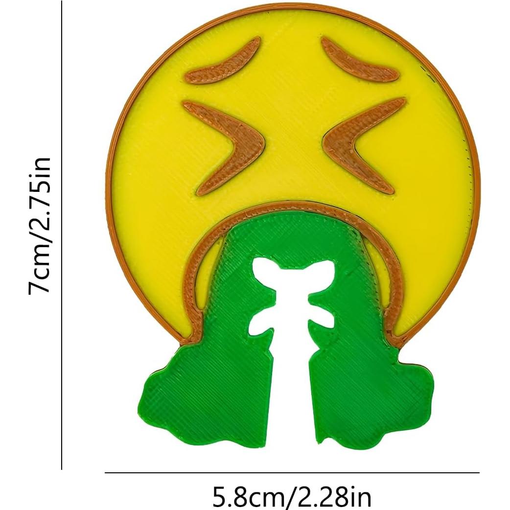 6 Clips de Pan Reutilizables SAMIQU - Selladores de Bolsa Divertidos