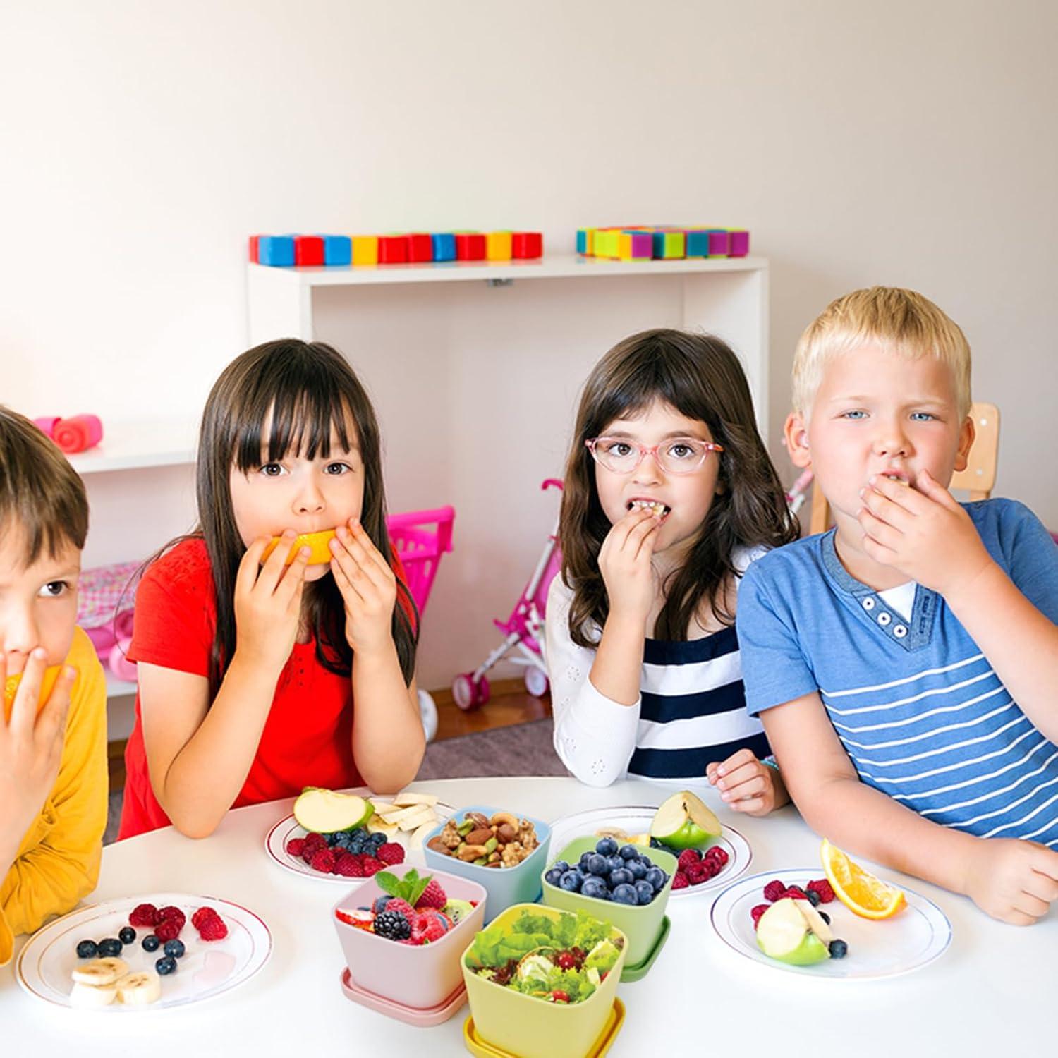 Contenedores de Snack Reutilizables Greenandlife 5.4oz 8 Piezas