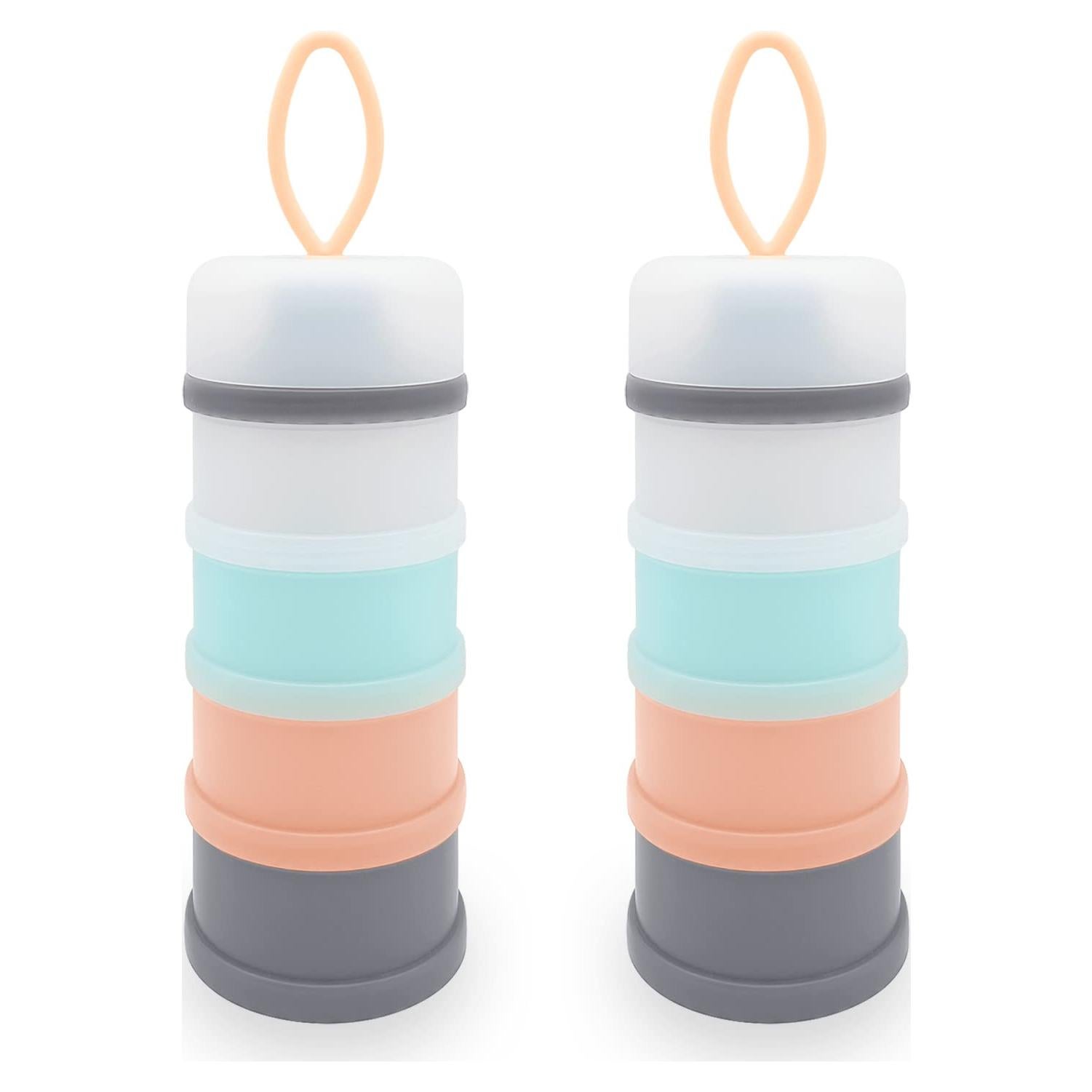 Dispensador de Fórmula para Bebés LADISO 4 Capas Libre de BPA