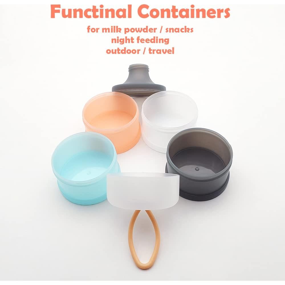 Dispensador de Fórmula para Bebés LADISO 4 Capas Libre de BPA