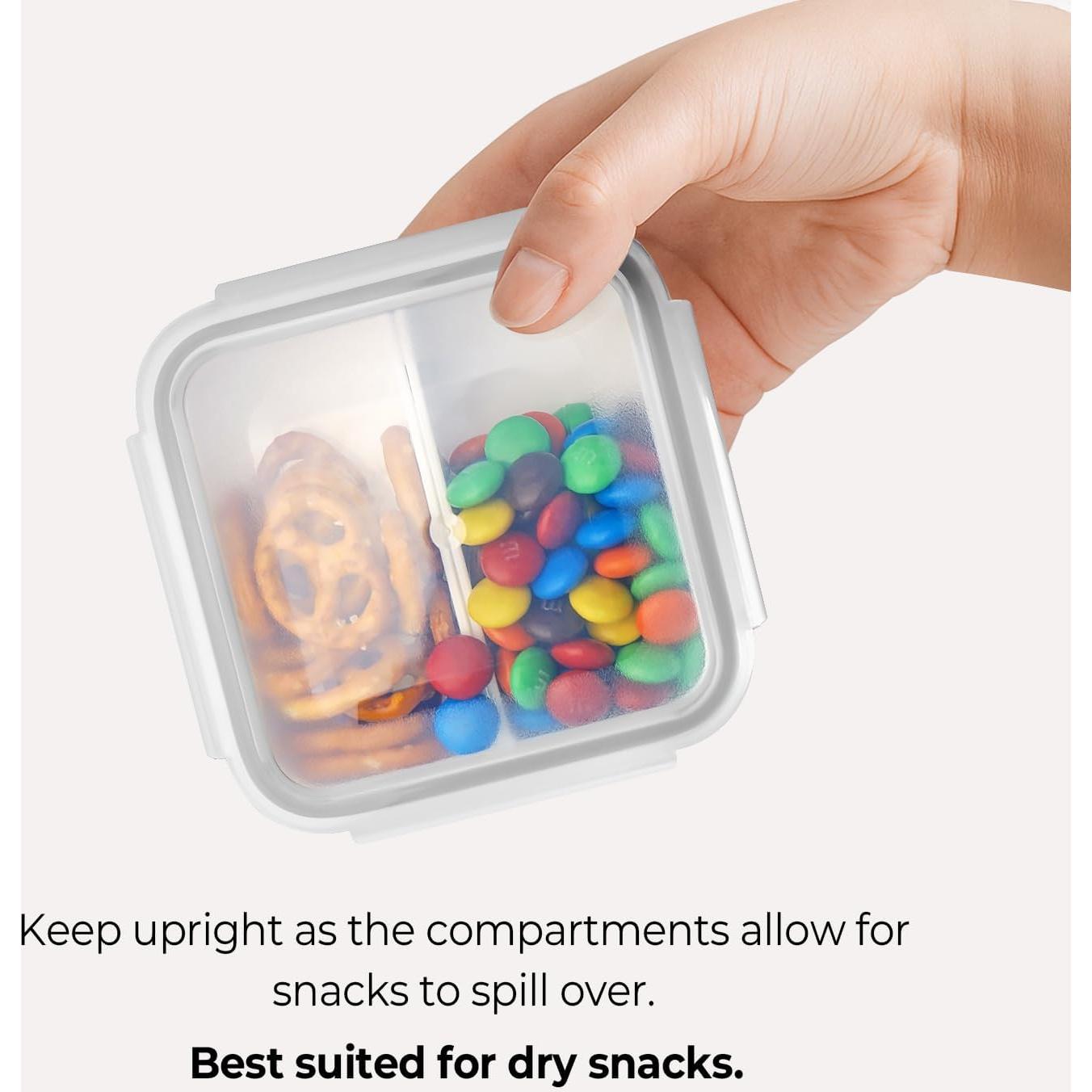 Contenedores de Snack Herméticos Underdog 2 Pack 270ml