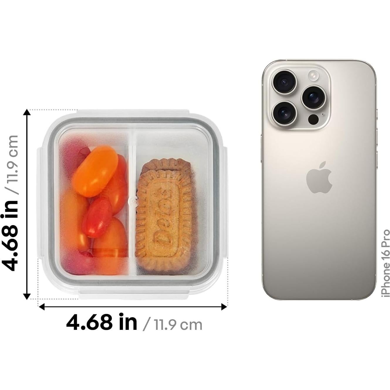 Contenedores de Snack Herméticos Underdog 2 Pack 270ml