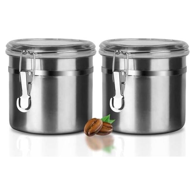 Contenedor Hermético de Alimentos Walktosun 1.2L Acero Inoxidable