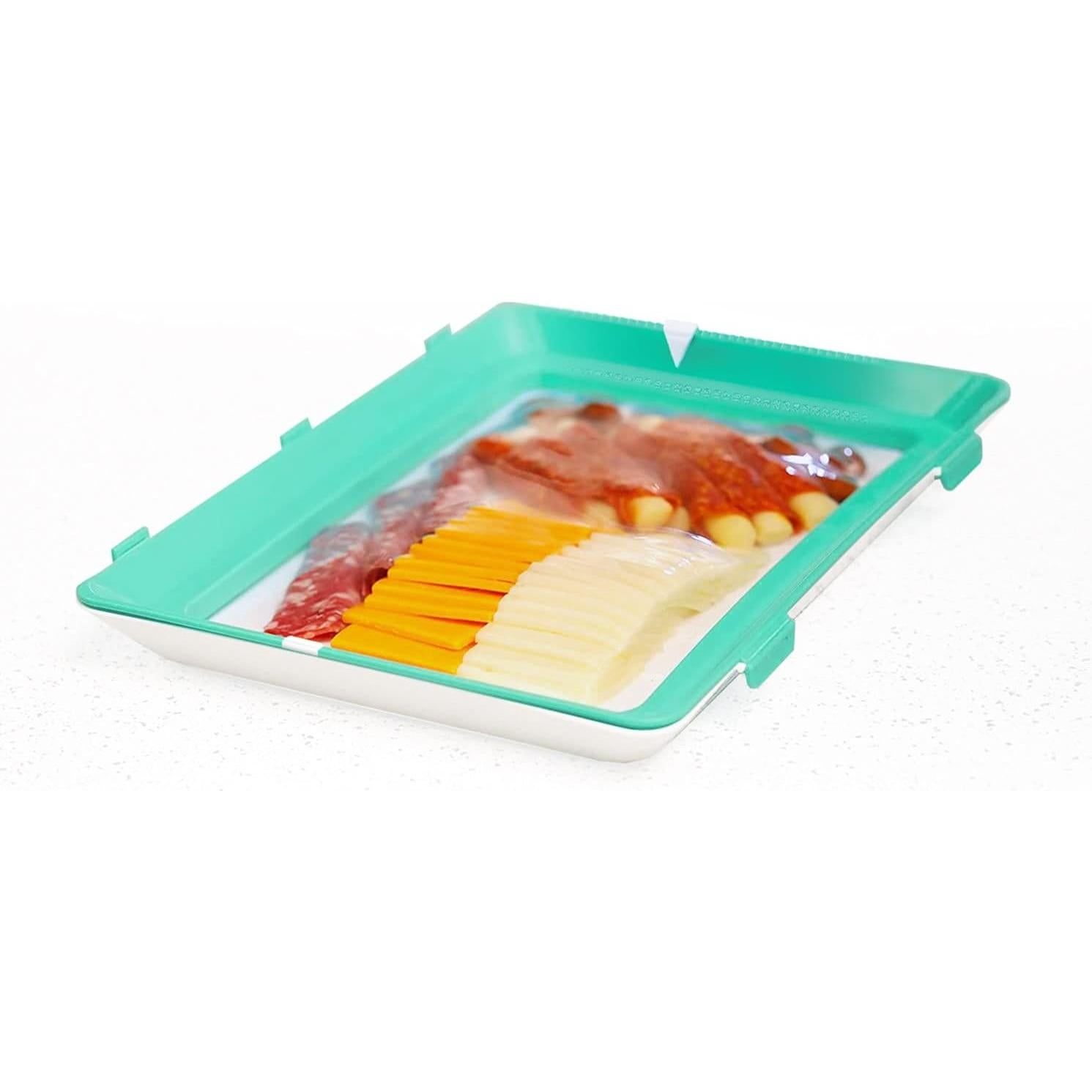 Bandejas de Almacenamiento de Alimentos Skinny Stacks - 2 Unidades