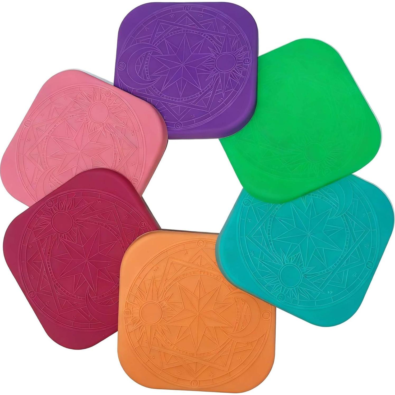 Contenedores de Aperitivos de Acero Inoxidable 6 Pack 180ml