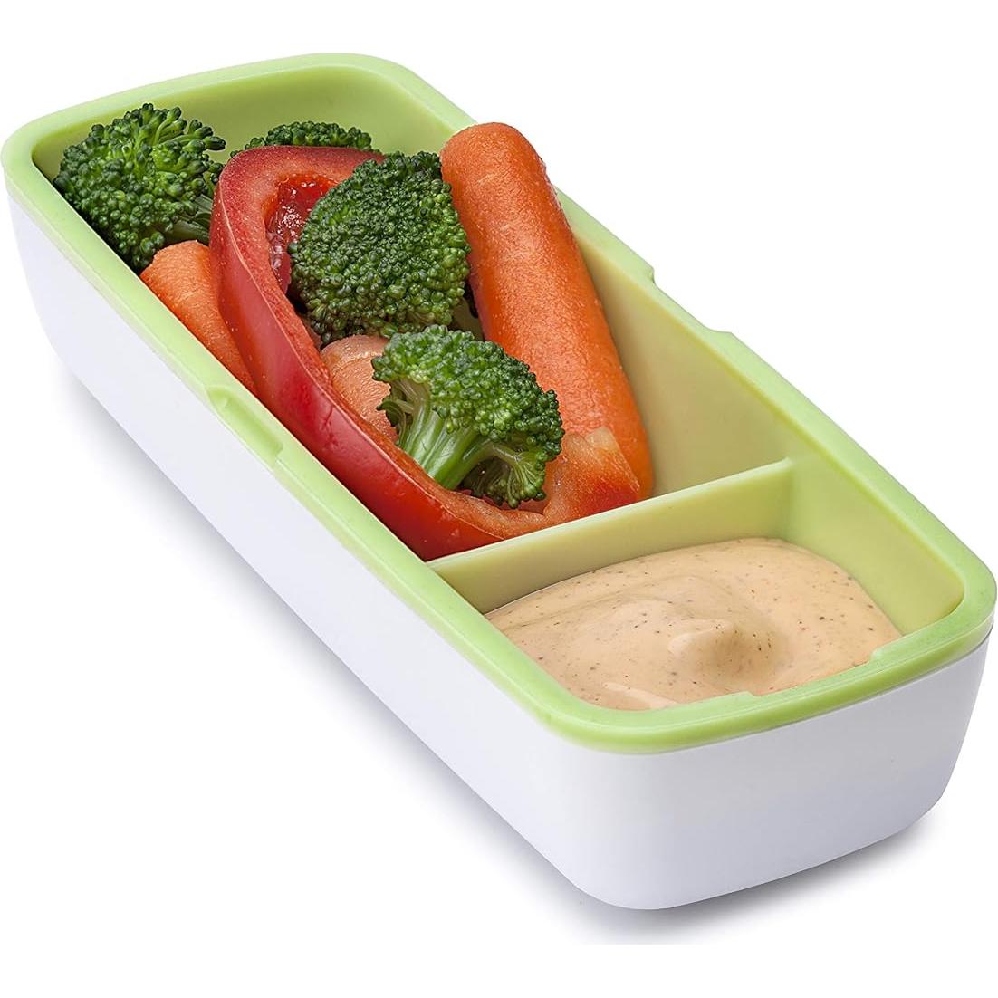 Contenedor Dividido Joie Snack On the Go 10x10cm