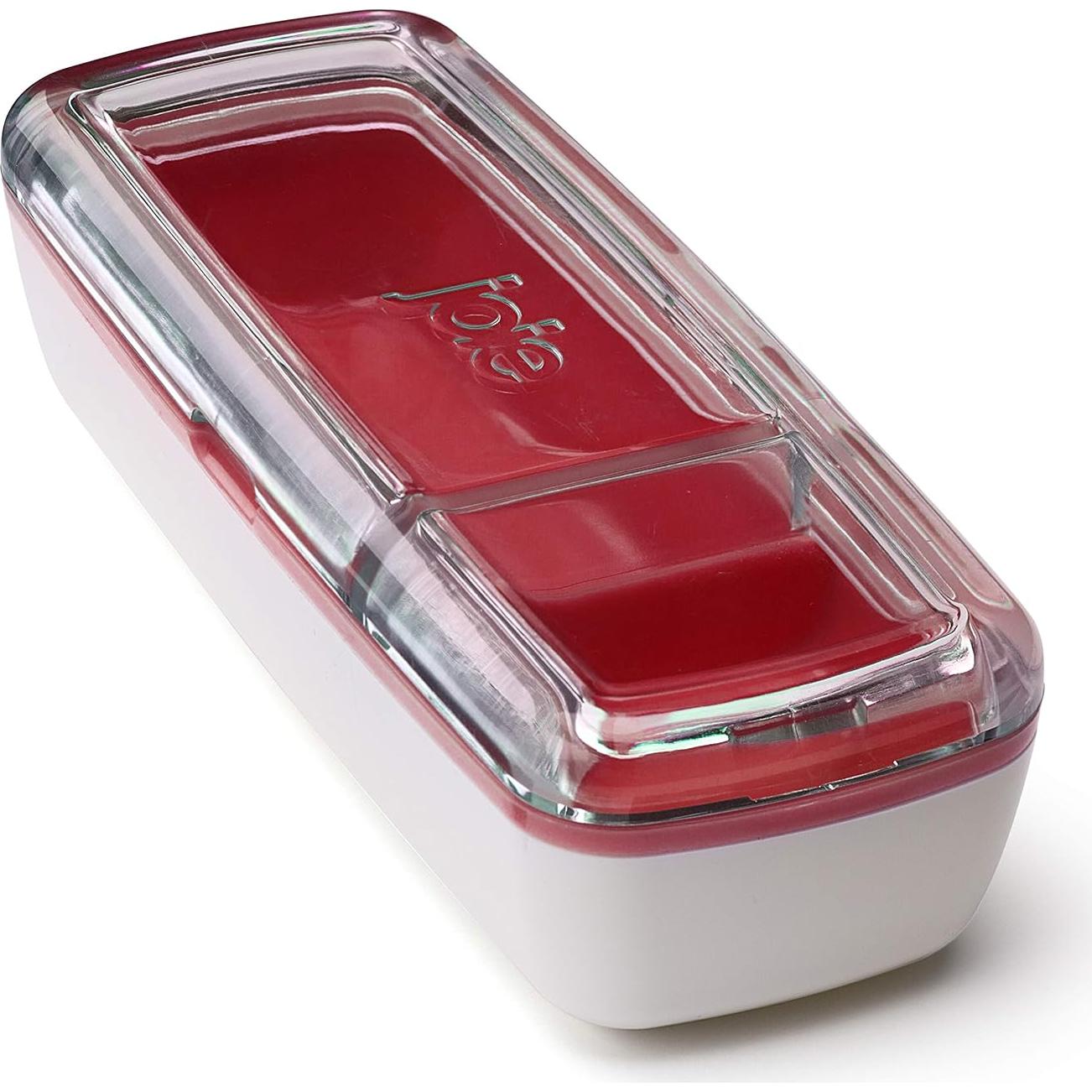 Contenedor Dividido Joie Snack On the Go 10x10cm