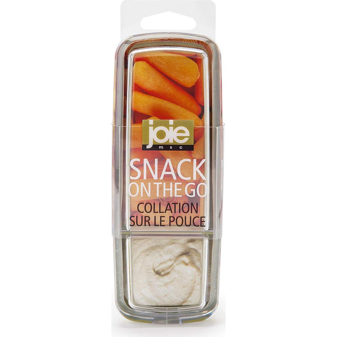 Contenedor Dividido Joie Snack On the Go 10x10cm