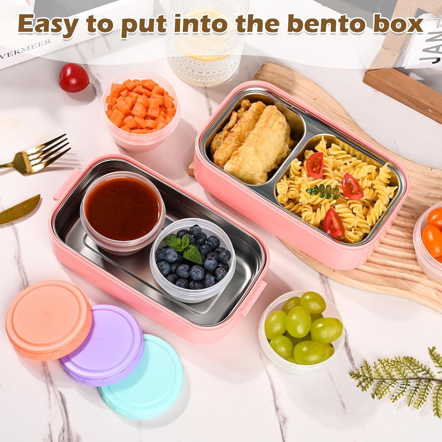 Contenedores de Aderezo para Ensaladas RXRRXR 4oz 6 Piezas