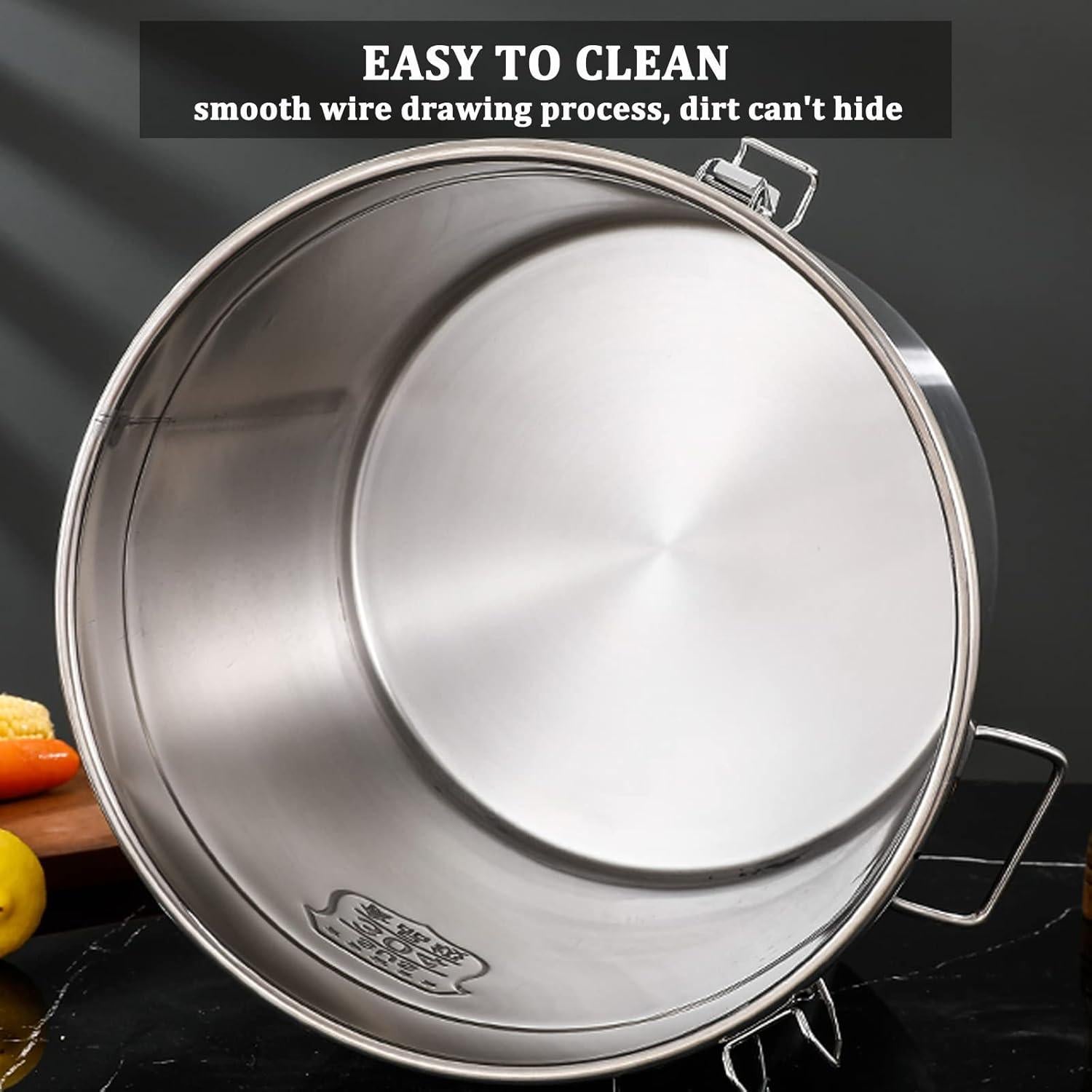 Contenedor Hermético de Acero Inoxidable 6L LOYALHEARTDY