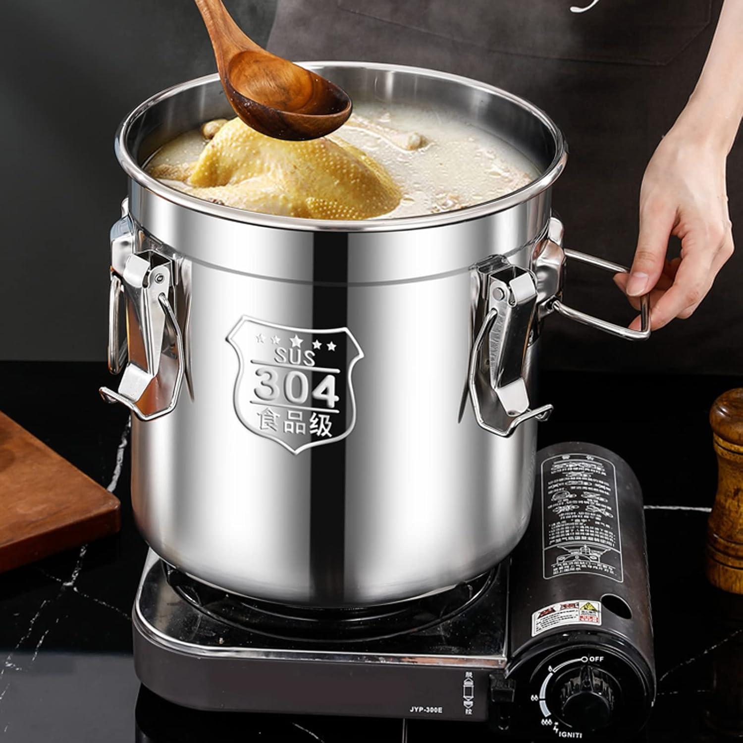 Contenedor Hermético de Acero Inoxidable 6L LOYALHEARTDY