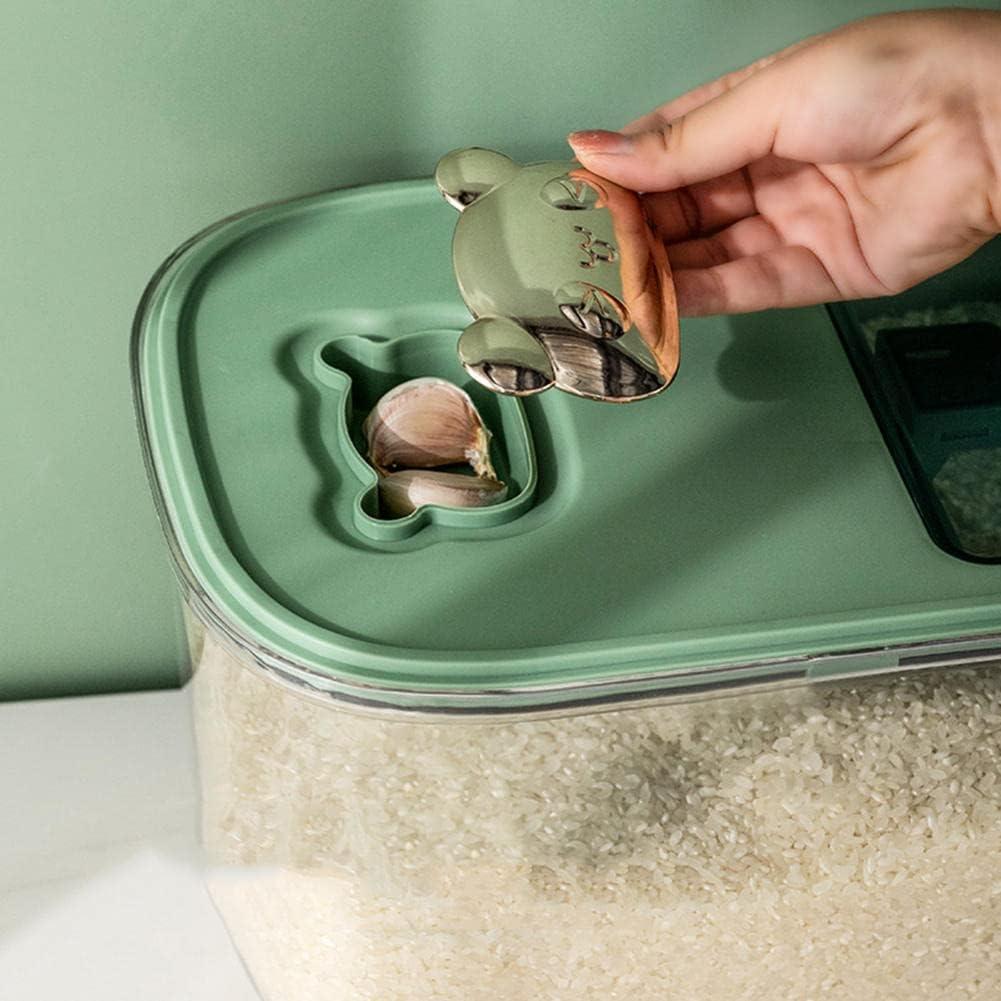 Caja de Almacenamiento de Granos Hermética NEWCES 42x19x23cm