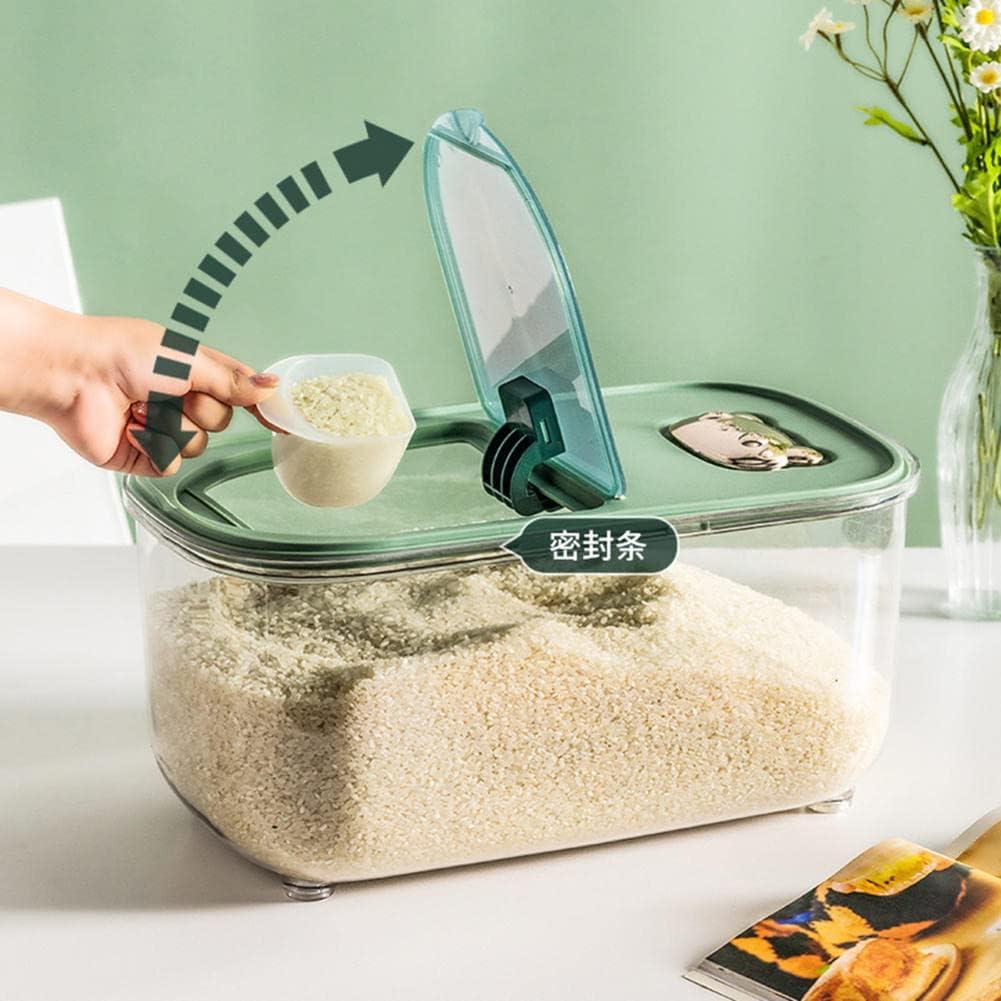 Caja de Almacenamiento de Granos Hermética NEWCES 42x19x23cm