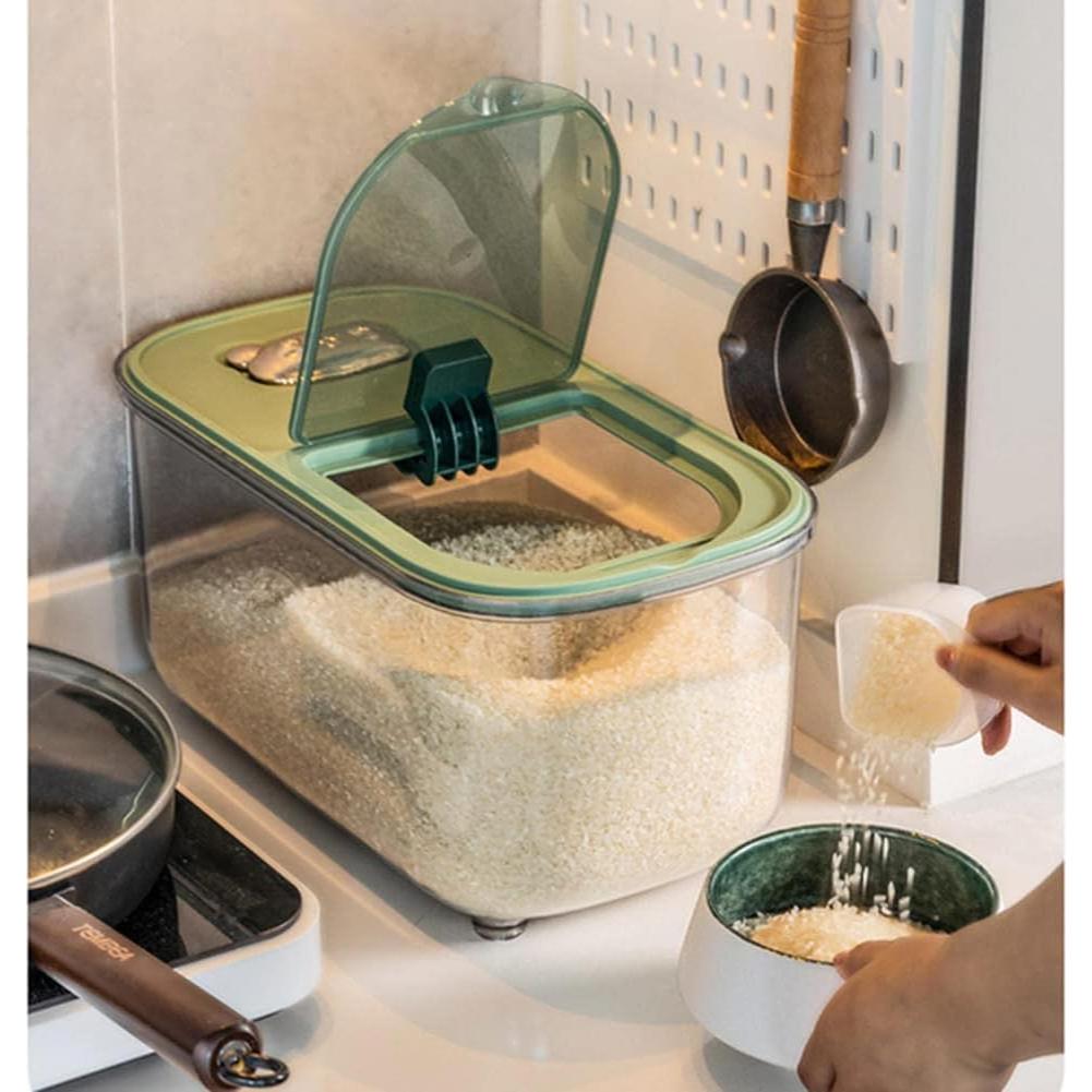 Caja de Almacenamiento de Granos Hermética NEWCES 42x19x23cm