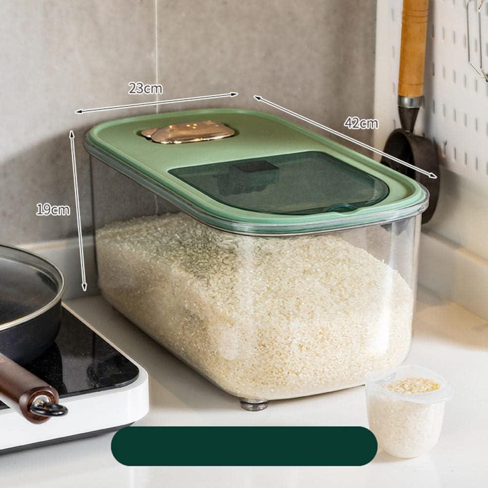 Caja de Almacenamiento de Granos Hermética NEWCES 42x19x23cm