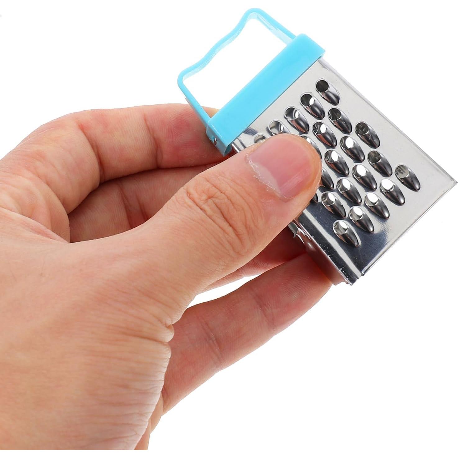 Mini Rallador de Queso Ipetboom 6 Piezas Acero Inoxidable