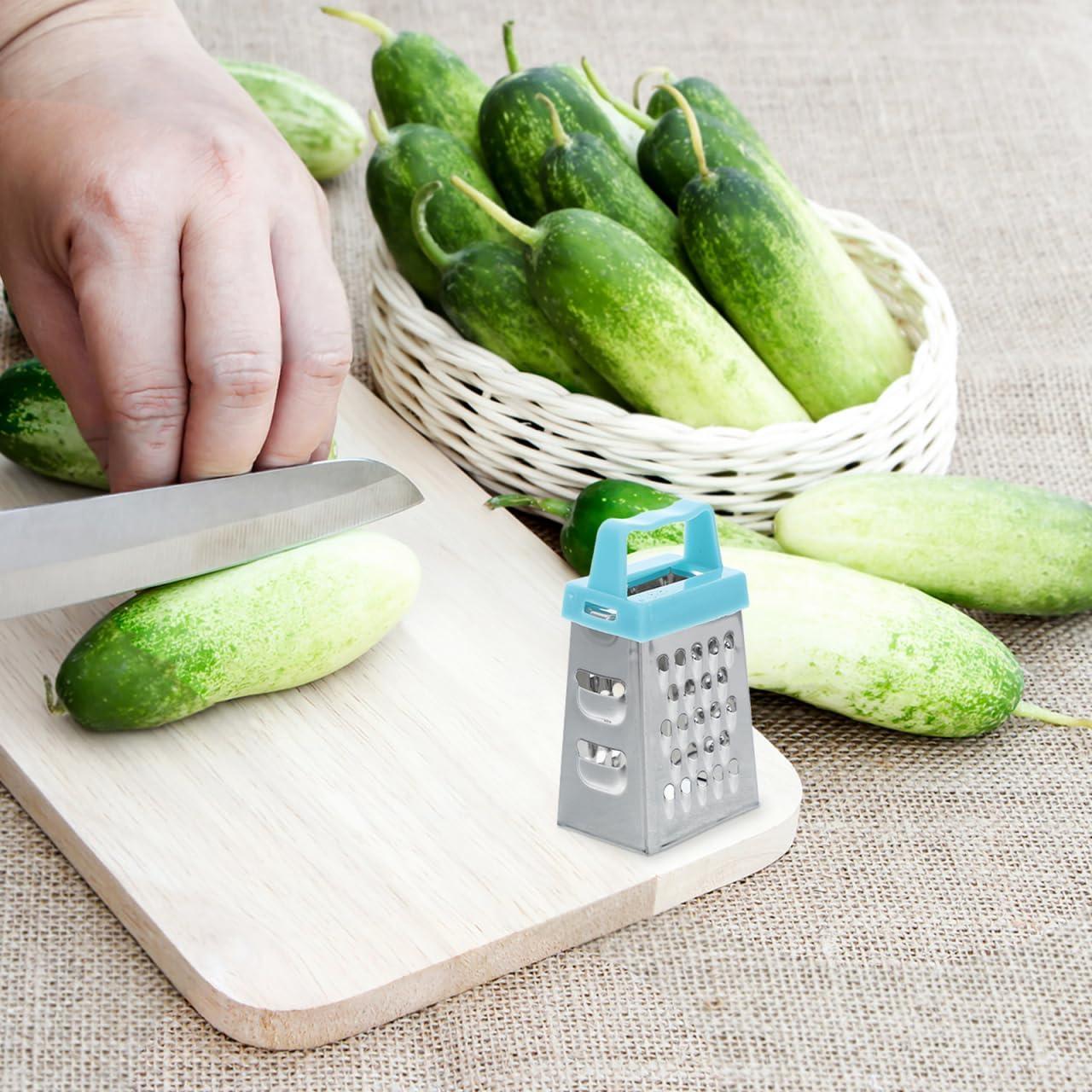 Mini Rallador de Queso Ipetboom 6 Piezas Acero Inoxidable