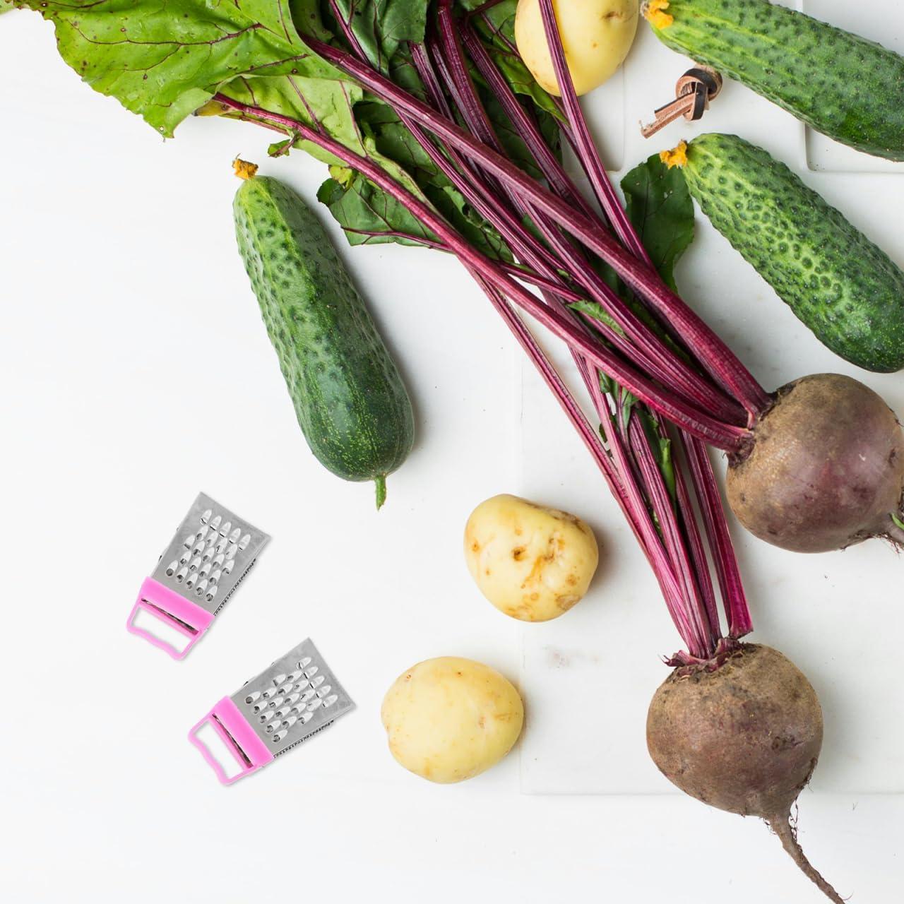 Mini Rallador de Queso Ipetboom 6 Piezas Acero Inoxidable