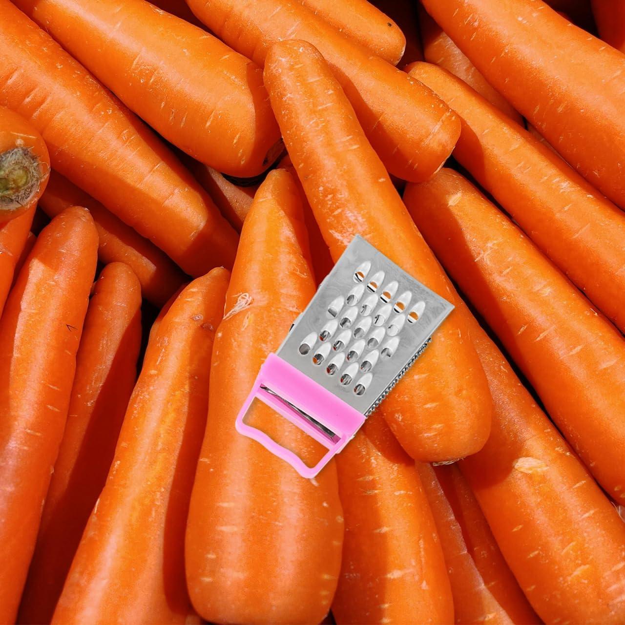 Mini Rallador de Queso Ipetboom 6 Piezas Acero Inoxidable