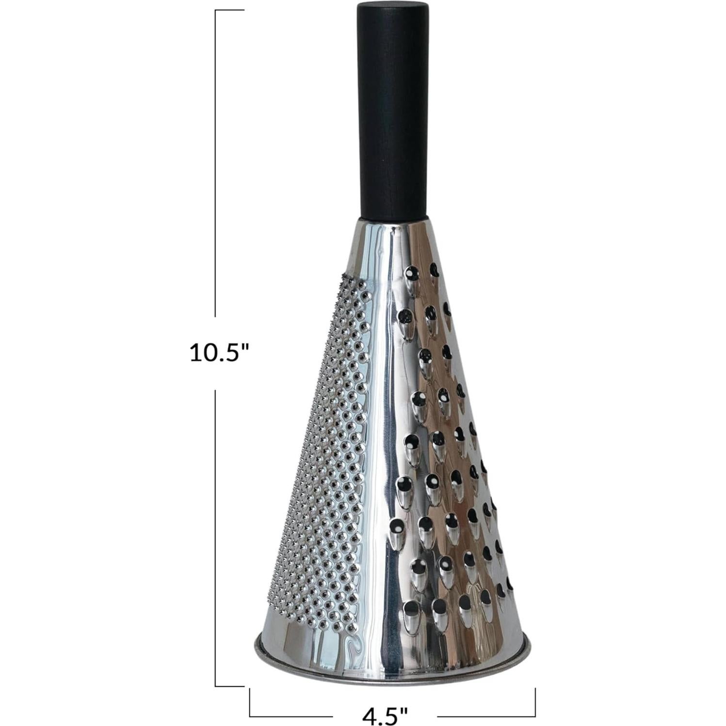 Rallador en Cono Bloomingville de Acero Inoxidable y Madera