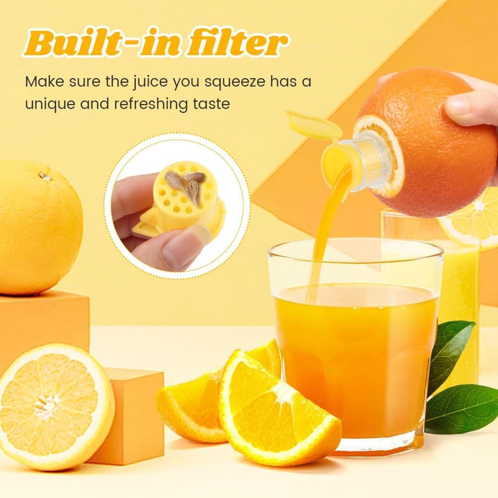 Exprimidor de Limón Manual XuYelora 2 Pcs con Rallador