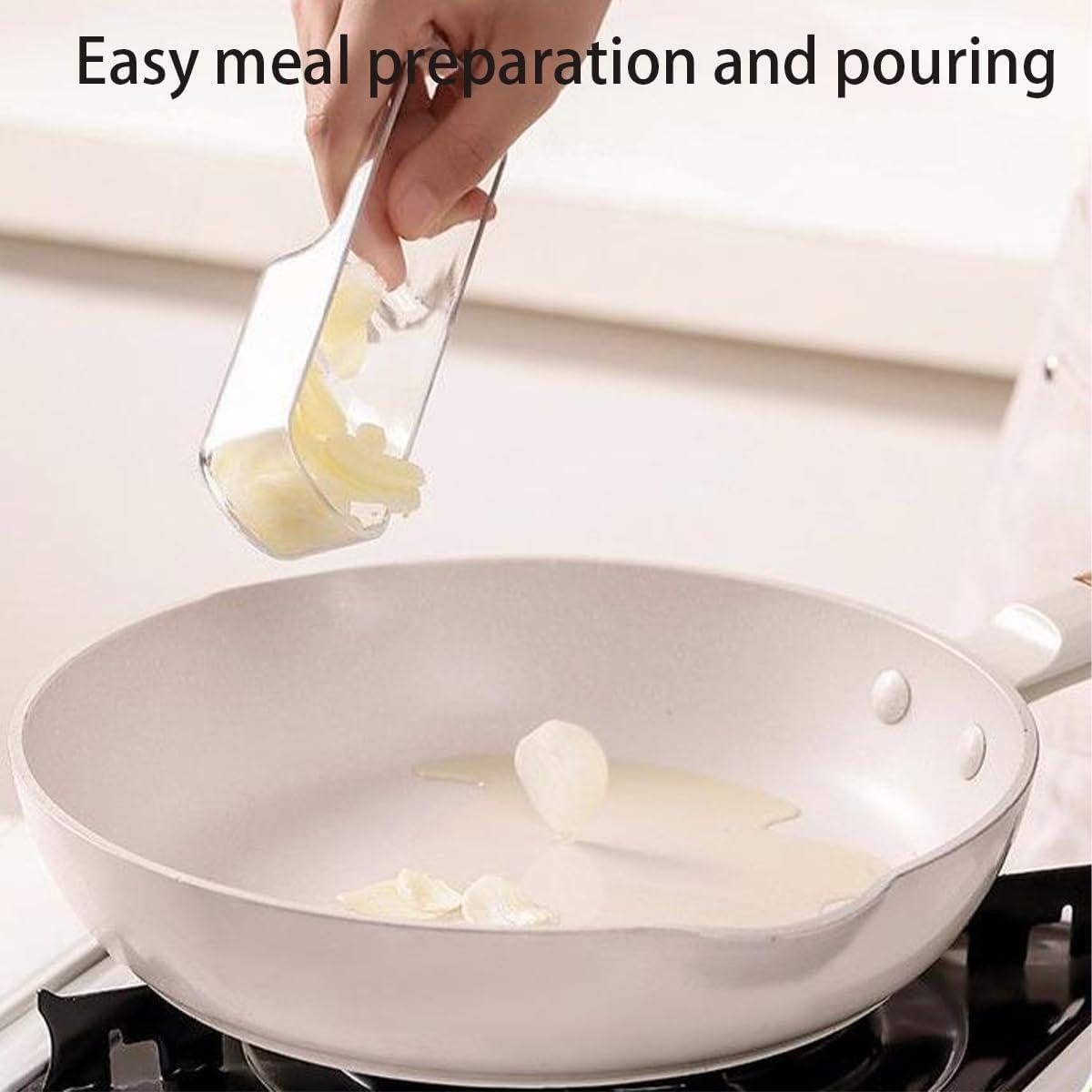 Picador de Ajo Multifuncional Genérico 3 en 1 - Cortador Mandolina