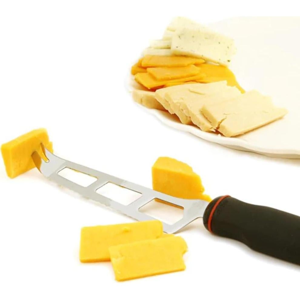 Cuchillo de Queso Norpro Grip-EZ 28cm Acero Inoxidable