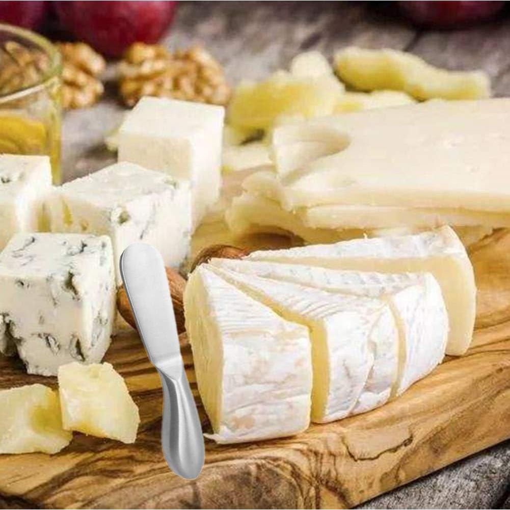 Juego de 4 cuchillos para untar Accfore - Acero inoxidable