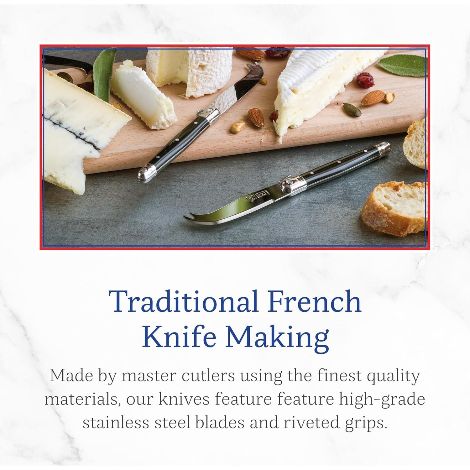 Juego de cuchillos de queso Jean Dubost Laguiole 3 piezas