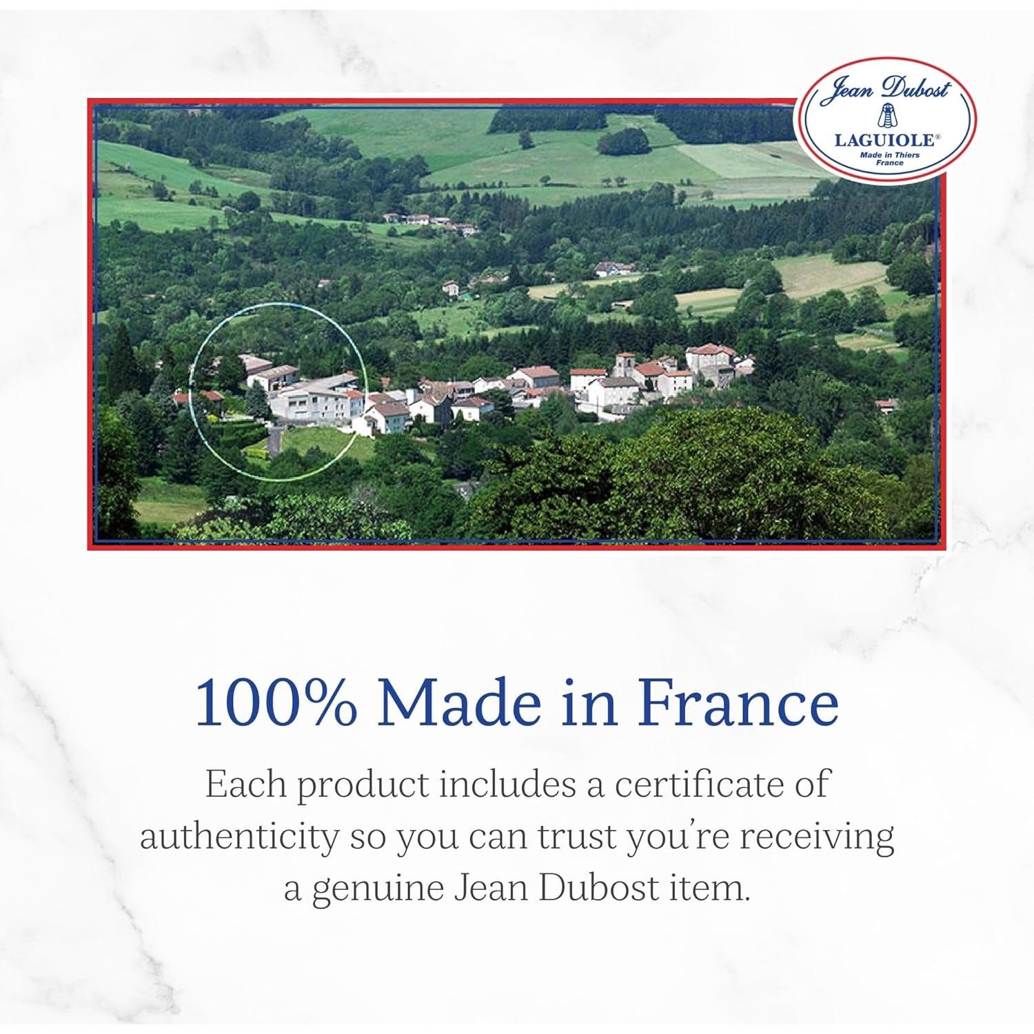 Juego de cuchillos de queso Jean Dubost Laguiole 3 piezas