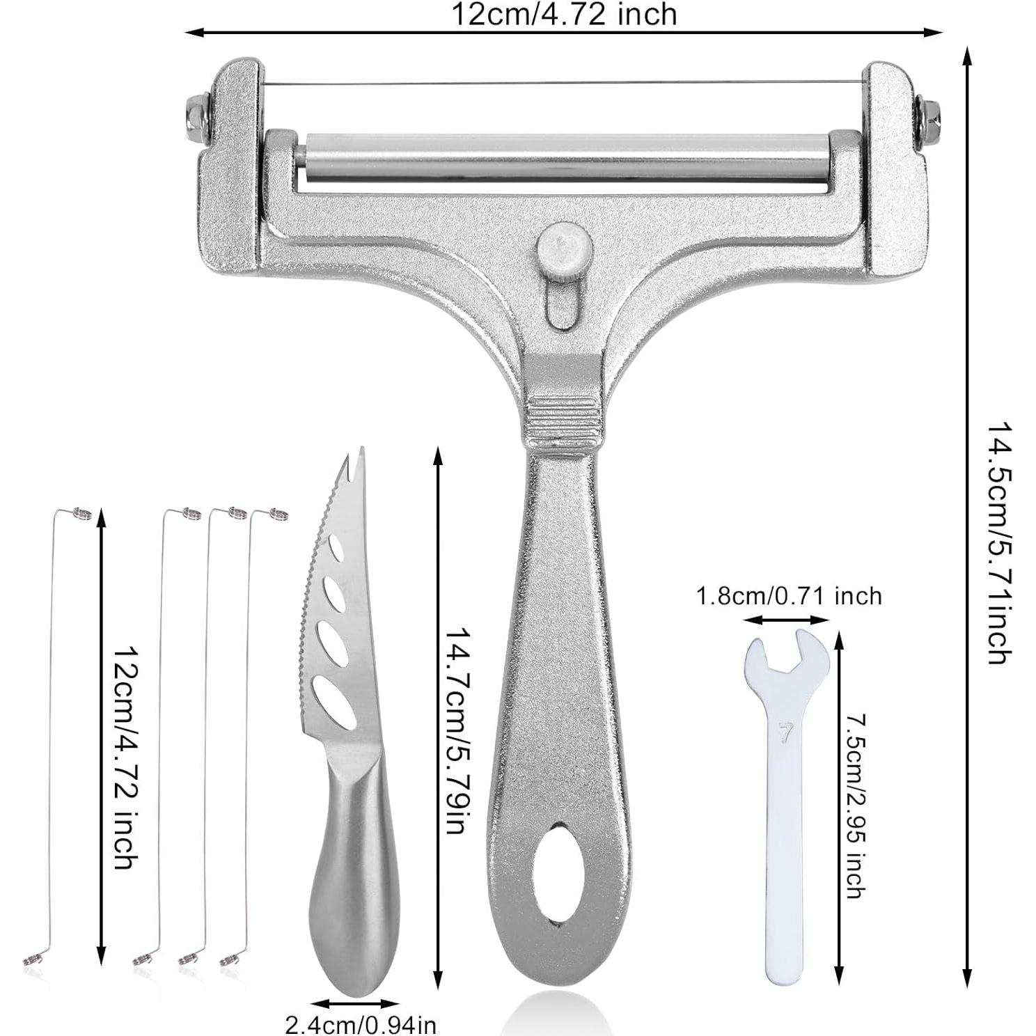 Kit de cortador de queso 7 piezas Gosknor acero inoxidable