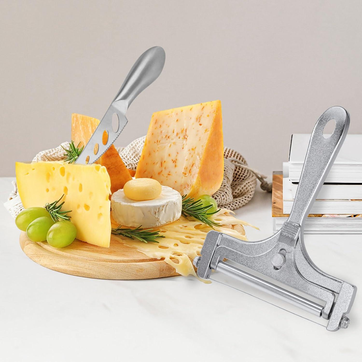 Kit de cortador de queso 7 piezas Gosknor acero inoxidable