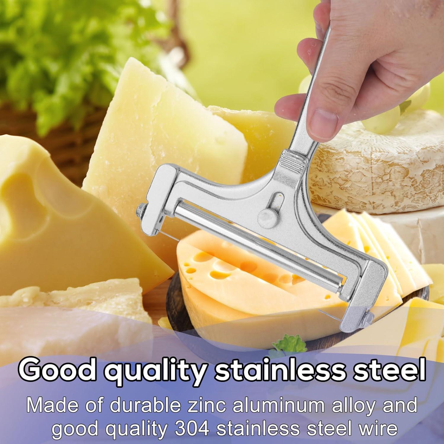 Kit de cortador de queso 7 piezas Gosknor acero inoxidable