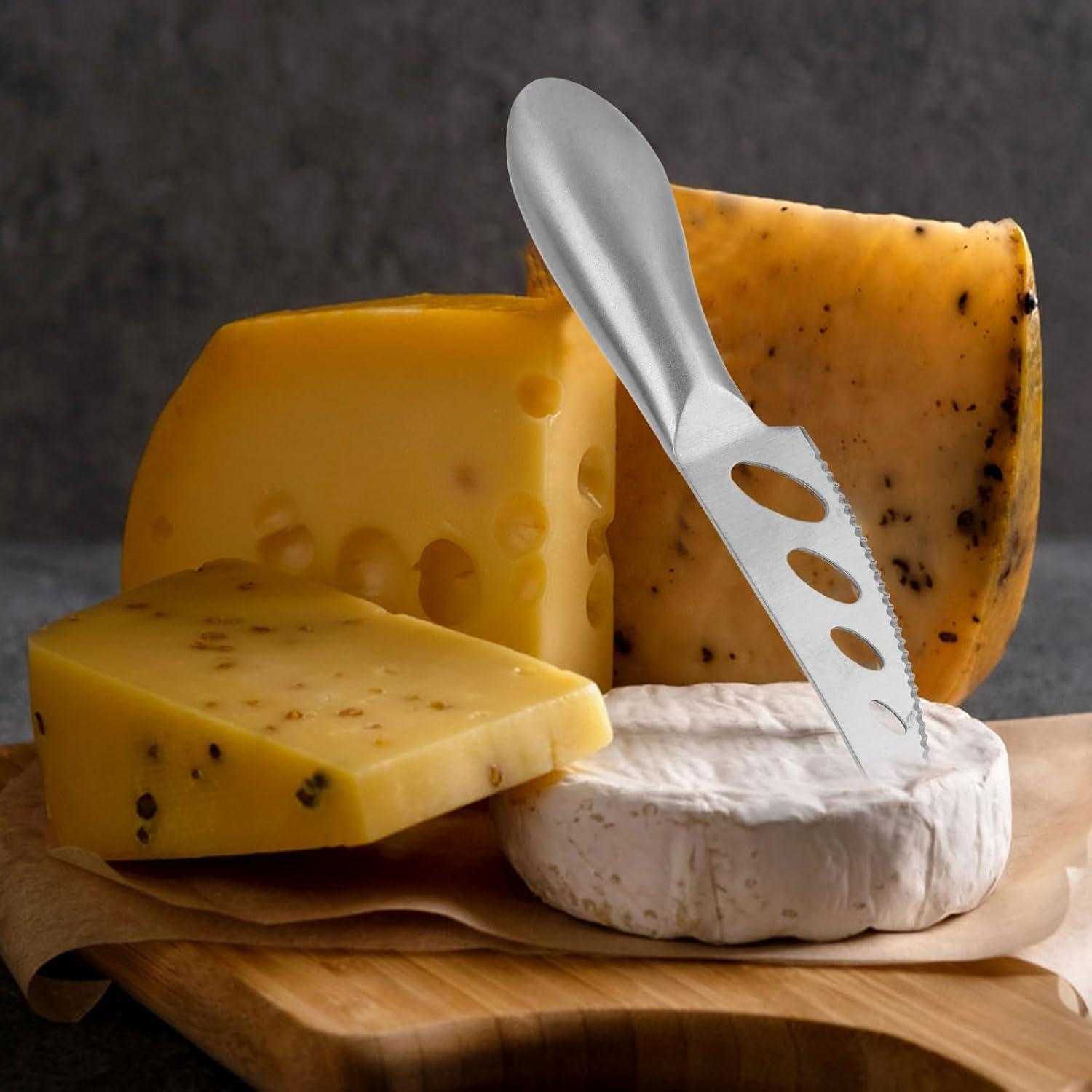Kit de cortador de queso 7 piezas Gosknor acero inoxidable