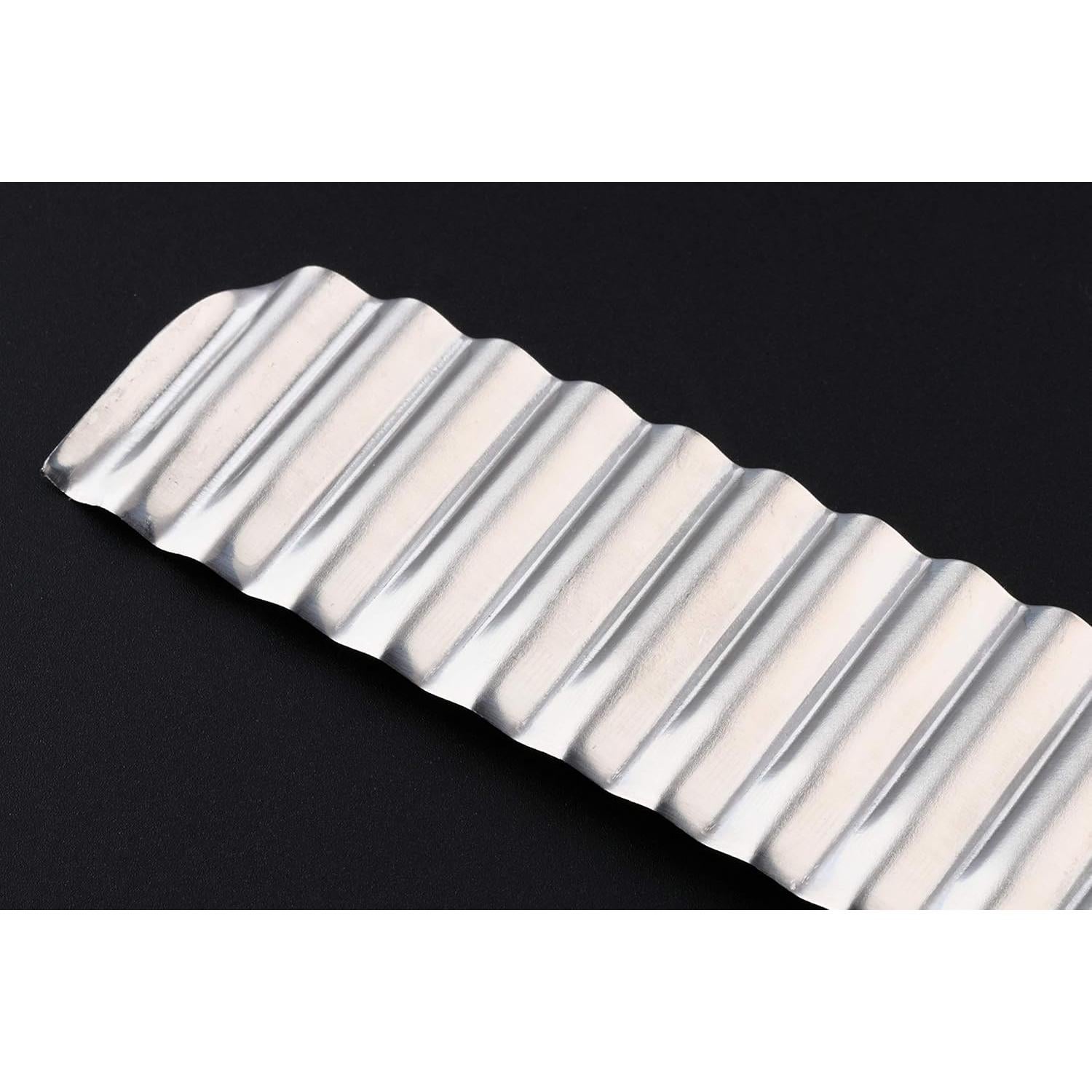 Cuchillo de Queso Seki Japón 10 cm Acero Inoxidable Ondulado