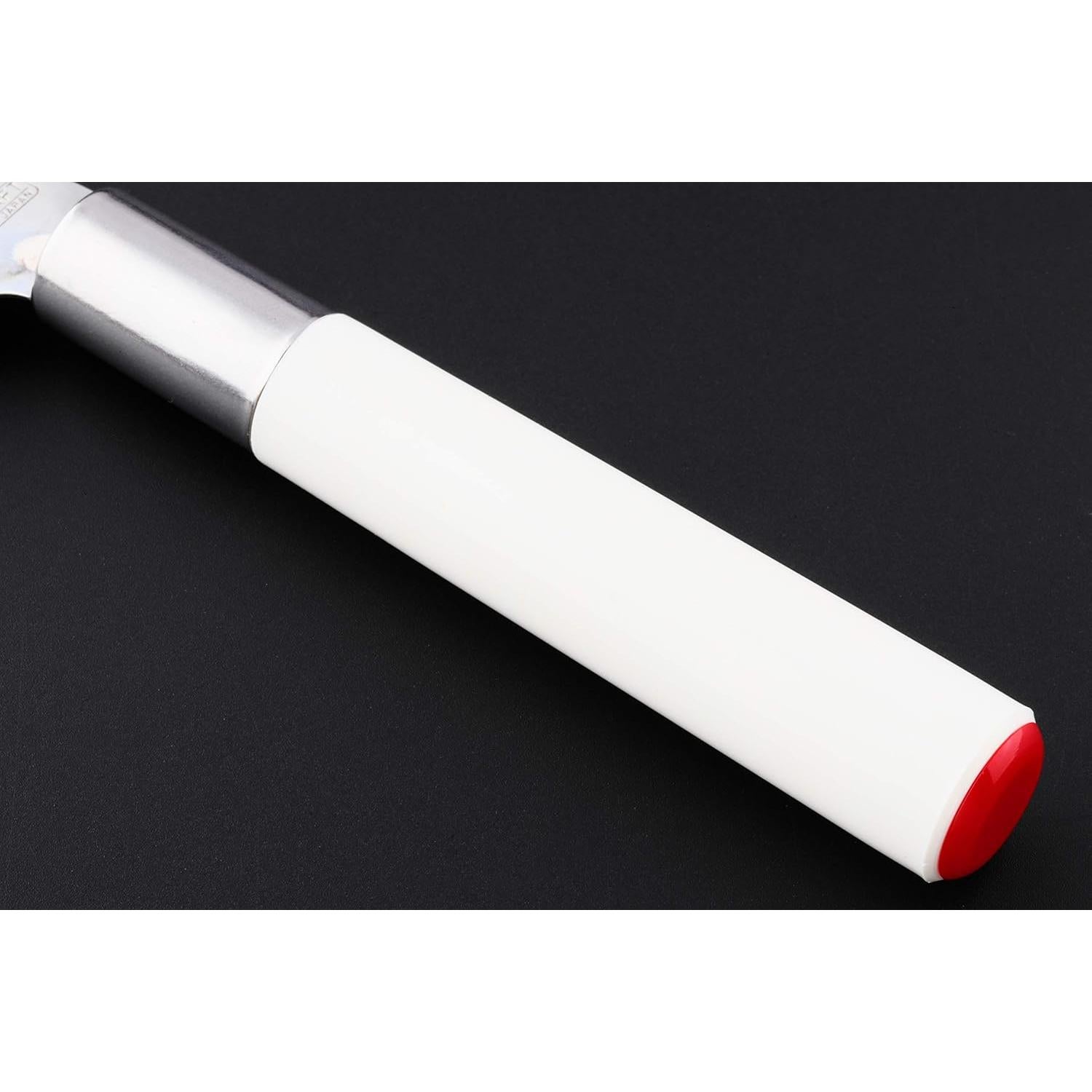 Cuchillo de Queso Seki Japón 10 cm Acero Inoxidable Ondulado